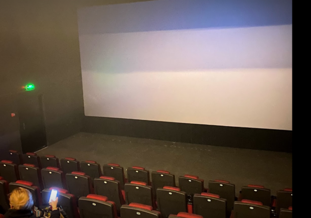 Blockbuster cinema - фото