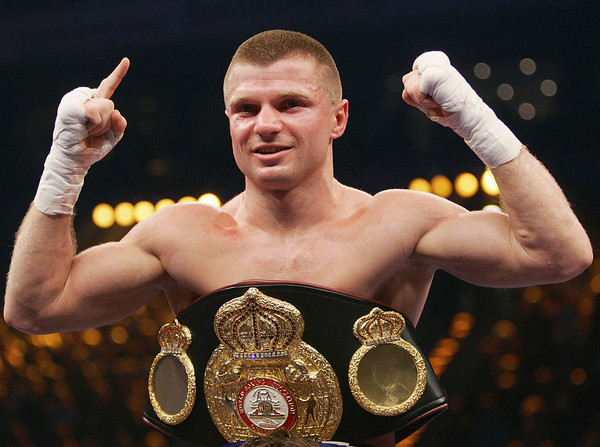 Владимир Сидоренко попал в ТОП самых лучших боксеров всех времен. Фото: Getty Images