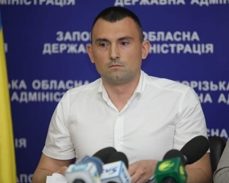 В Запорожье избили чиновника Александра Сергиенко / zp-fakty.net.ua