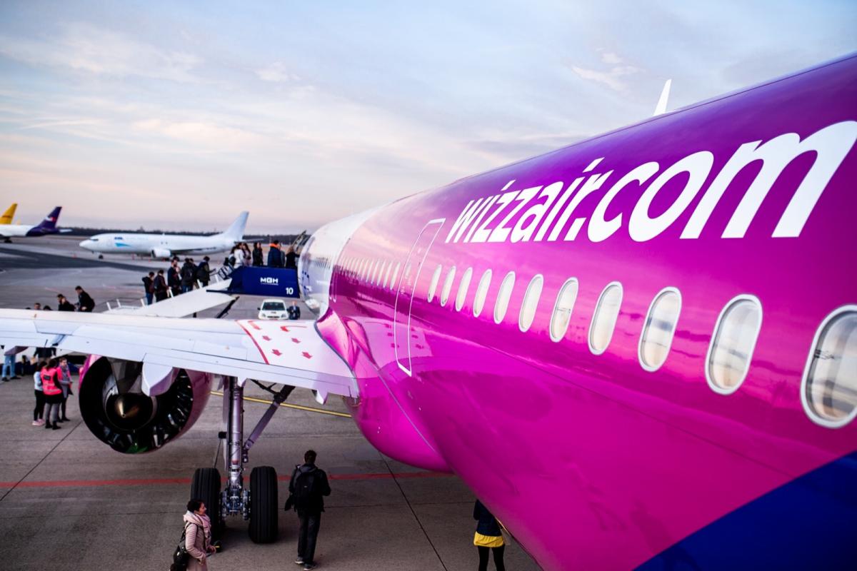 Новость - События - Успей купить: Wizz Air запустил однодневную распродажу авиабилетов