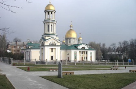 Свято-Андреевский собор отмечает свой "престол"
Фото zabor.zp.ua