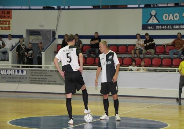 "Катран" сыграл вничью с "Лотосом"
Фото futsal.zp.ua