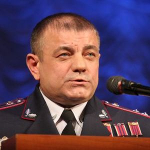 Начальнику запорожской милиции присвоили звание генерала. Фото: reporter.zp.ua