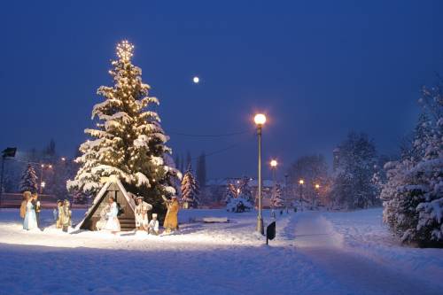 В честь Рождество в городе пройдут праздничные мероприятия
Фото savetravel.ru