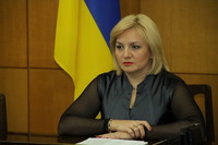 Заместитель запорожского губернатора Лариса Мефедова.
Фото www.zoda.gov.ua.