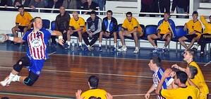 «Мотор» обыграл российских «Медведей» дважды