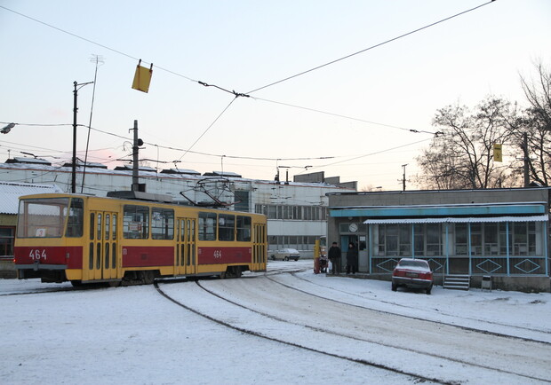 Проезд в трамваях поднимут до 1,5 гривен.
Фото VGorode.ua.