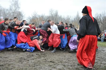 В соревнованиях участвовали казаки со всей Украины
Фото Павла Веселкова