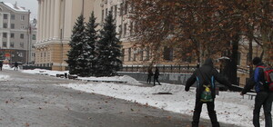 Жертвы гололеда заполнили запорожские травмпункты