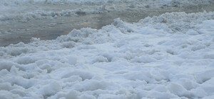 Непогода сорвала работу Запорожского аэропорта