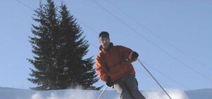 В феврале харьковчане предпочитают активный отдых 