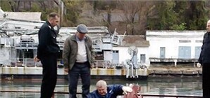 Единственная субмарина Украины прошла испытания в Севастополе