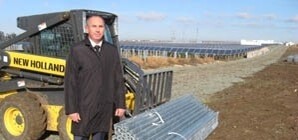 Под Симферополем появилась уникальная солнечная электростанция