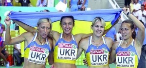 Сенсация года: Запорожские бегуньи – лауреаты премии Афина-2010