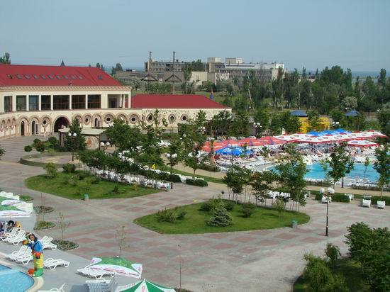 В Бердянске может появиться новый развлекательный центр 
Фото aquapark.in.ua