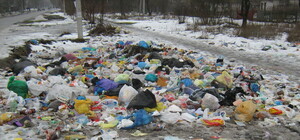 За грязь в городе будут штрафовать