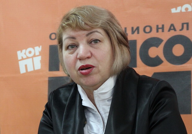 Светлана Светозарова согласилась, что Запорожье - депрессивный регион