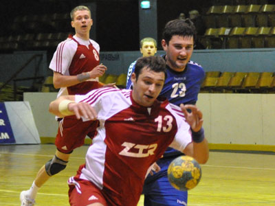 Владимир Кисиль выбыл до конца сезона
Фото ztr-handball.com/