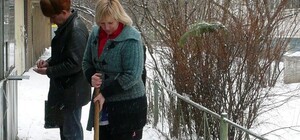 Снег выпал, пора платить штрафы