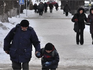 В ближайшее время городские улицы будут походить на каток.
Фото vgorode.ua.
