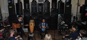 Взял в руки барабан - пошел на фестиваль 