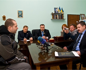 Прокуратура  проверку по фактам пыток в запорожском СИЗО уже проводила. Фото www.przo.zp.ukrtel.net