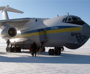 Военный самолет с мелитопольскими летчиками эвакуировал украинцев из Ливии.
Фото www.mil.gov.ua.