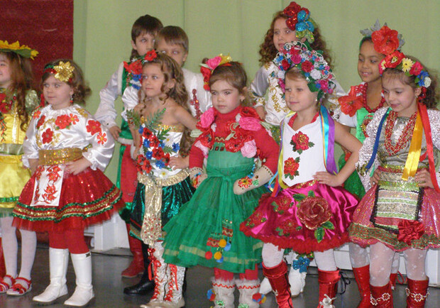 Запорожские дети признаны самыми талантливыми. Фото  www.zoda.gov.ua
