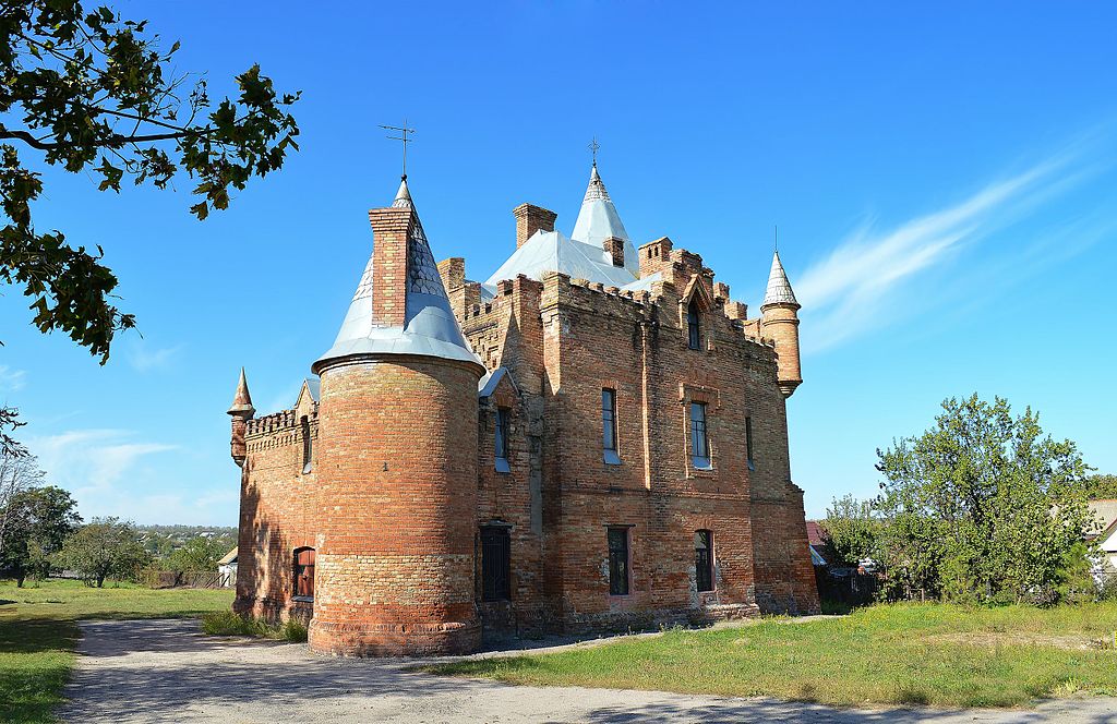 Замок попова в васильевке фото