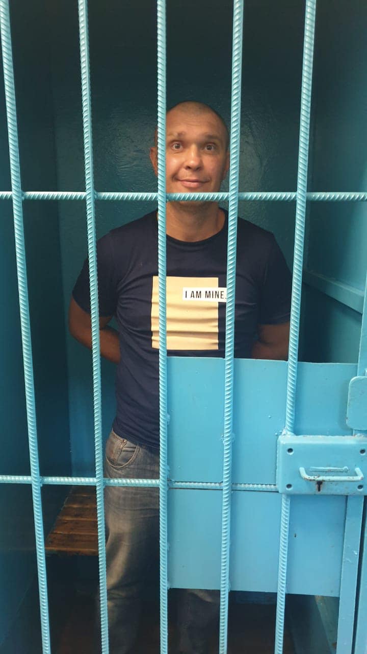 Мужчину посадили под стражу / фото: fb Антон Геращенко