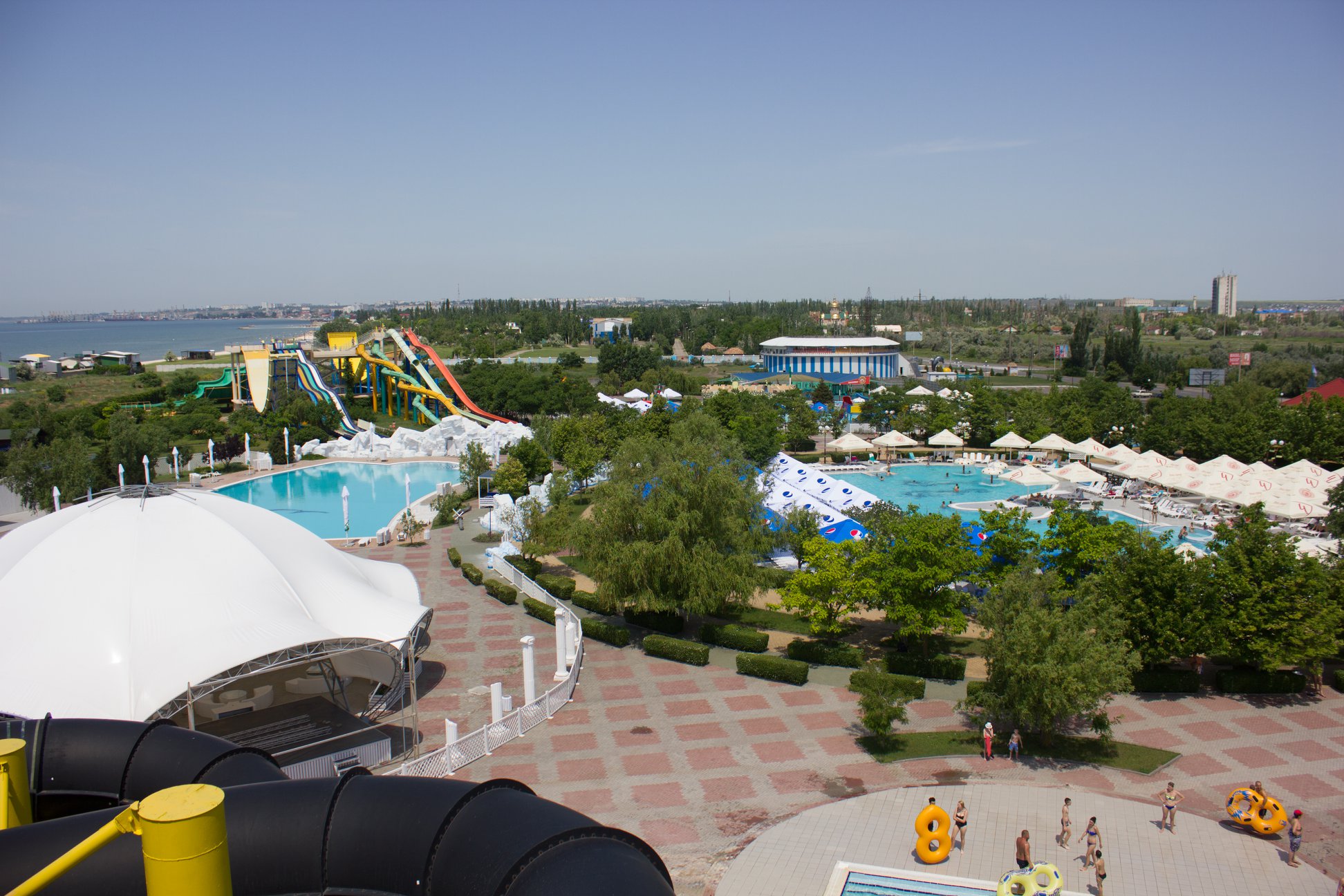 Аквапарк в Бердянске / фото со странички аквапарка в Fb