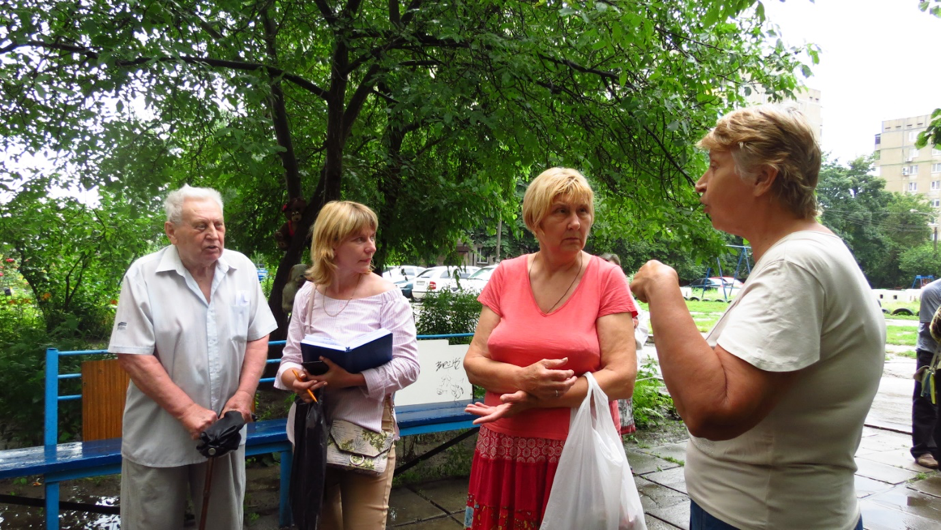 Жильцы против ОСМД