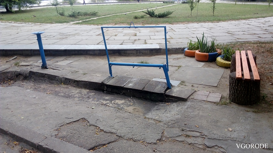 Так это место выглядело до реконструкции