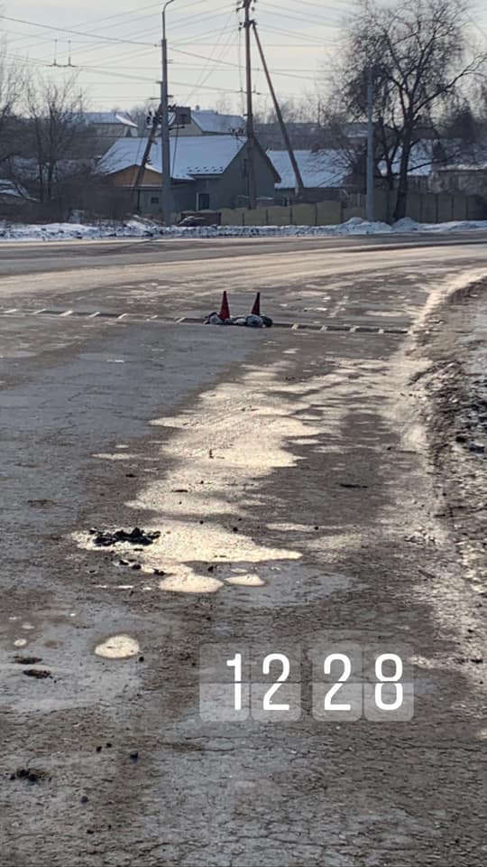 Вот так выглядела аварийная ливневка / фото: Галюсик Адамчук