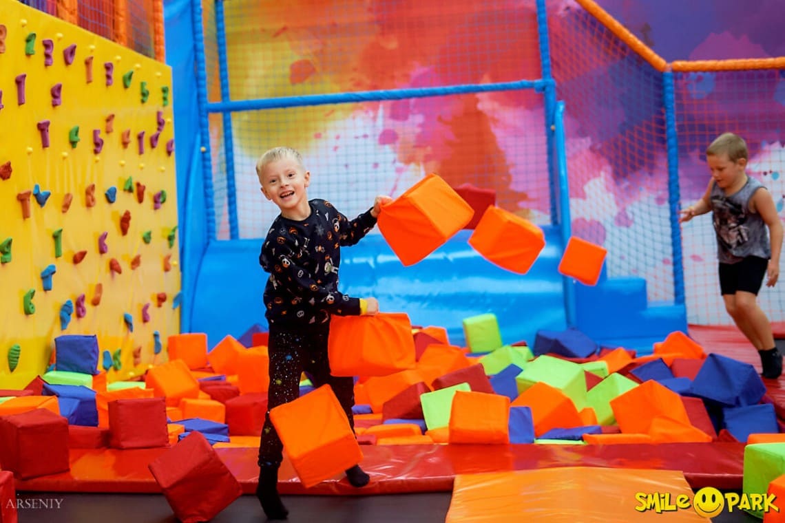 Развлекательный центр Smile Park / фото с сайта заведения