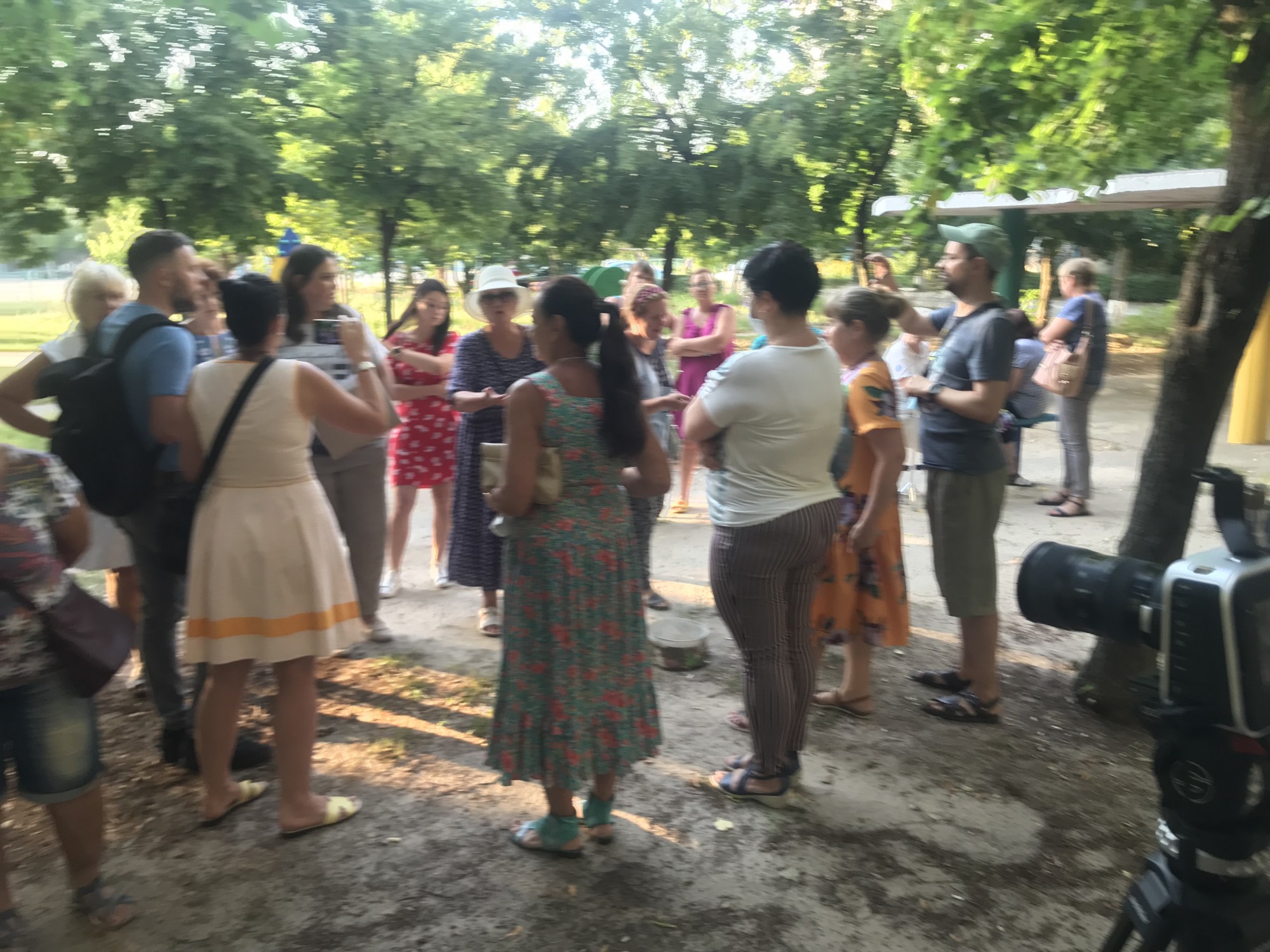 Соседи против пандуса в подъезде / фото: горсовет Энергодара