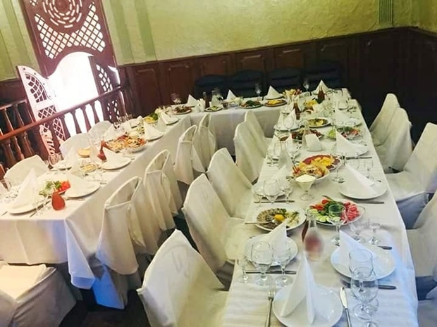 Familly Hall в Запорожье / фото со страницы ресторана в Instagram
