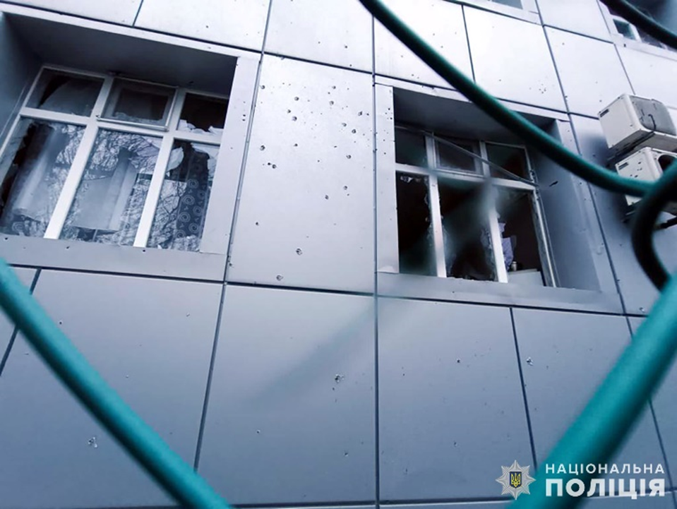 Окупанти обстріляли Запоріжжя касетними боєприпасами -