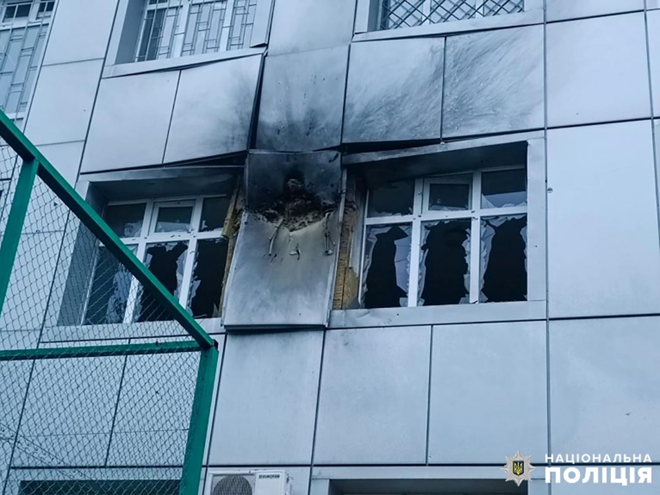 Постраждала лікарня &ndash;