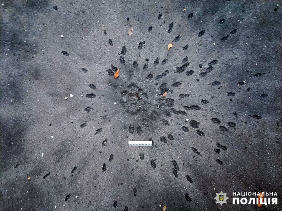 Наслідки обстрілу &ndash;