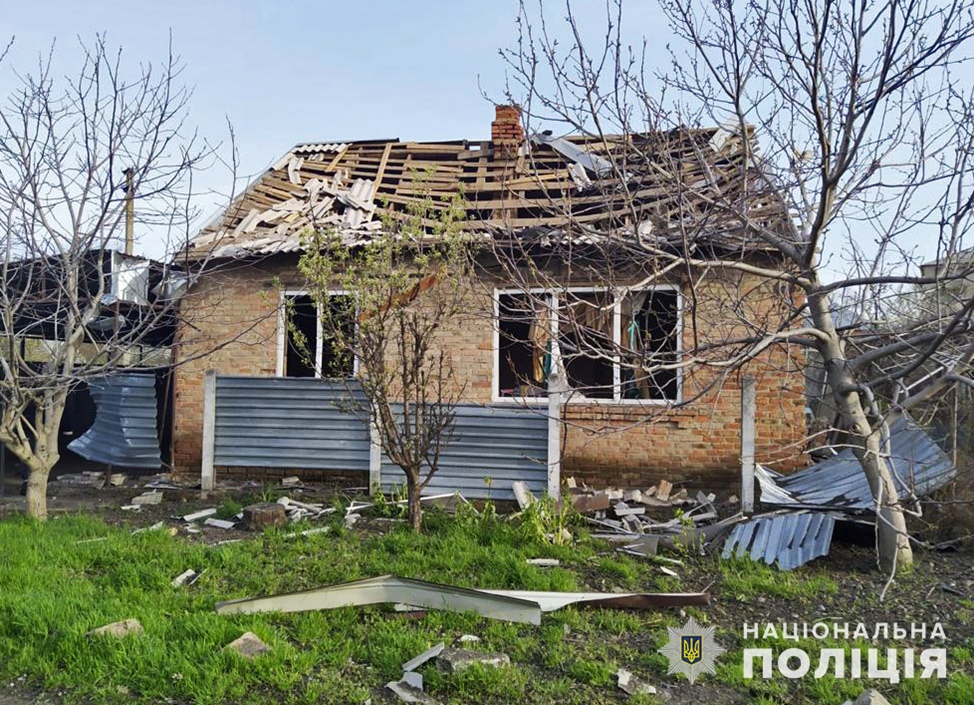 Наслідки ударів –