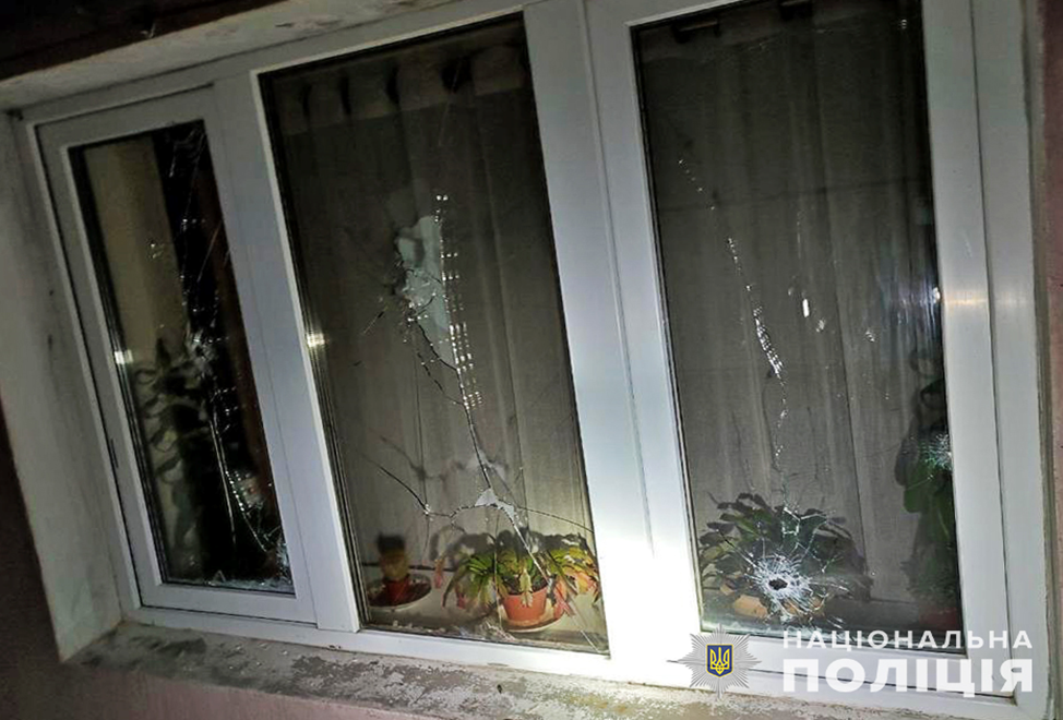 Наслідки обстрілу -