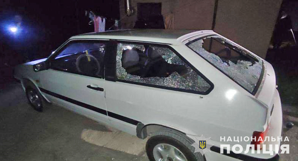 Наслідки обстрілу -