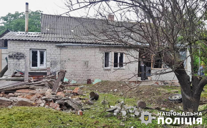 Последствия обстрелов – || фото: zp.npu.gov.ua