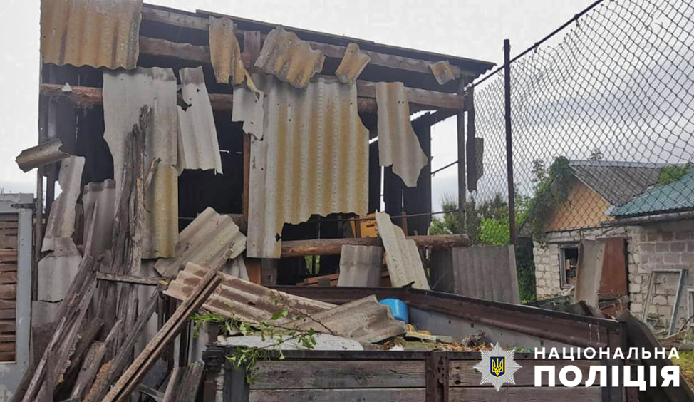 Наслідки обстрілів &ndash;