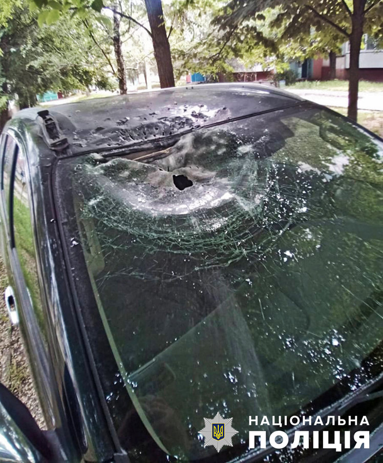 Наслідки обстрілів &ndash;