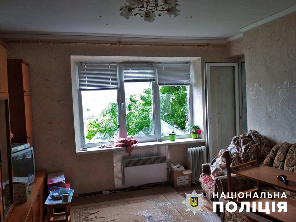 Наслідки обстрілів &ndash;