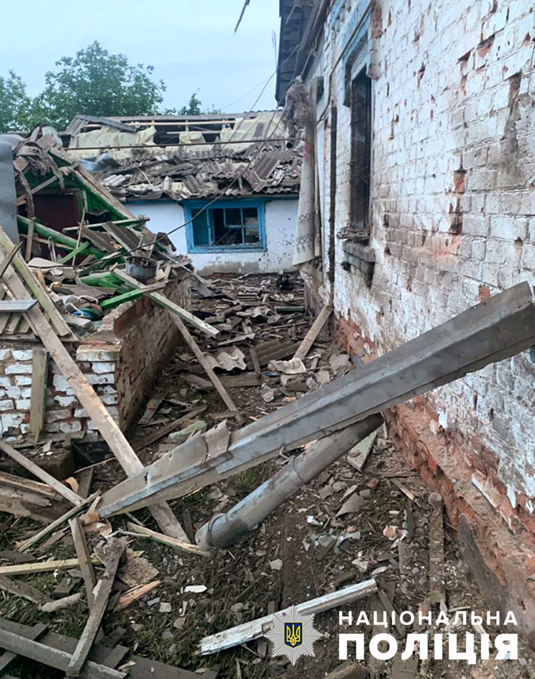 Наслідки обстрілів &ndash;