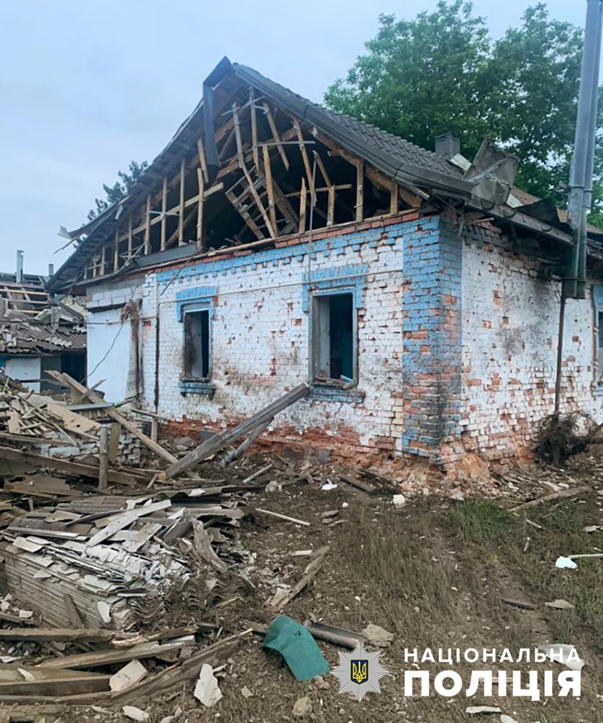 Наслідки обстрілів &ndash;