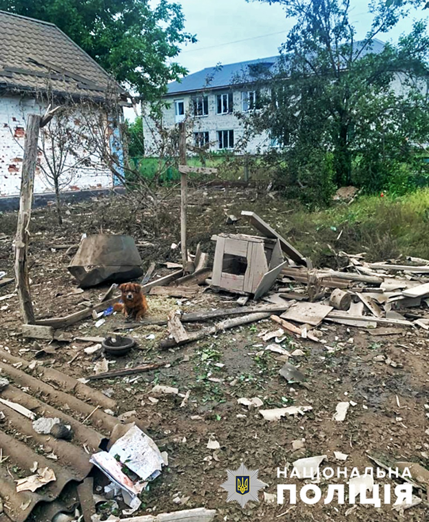 Наслідки обстрілів &ndash;